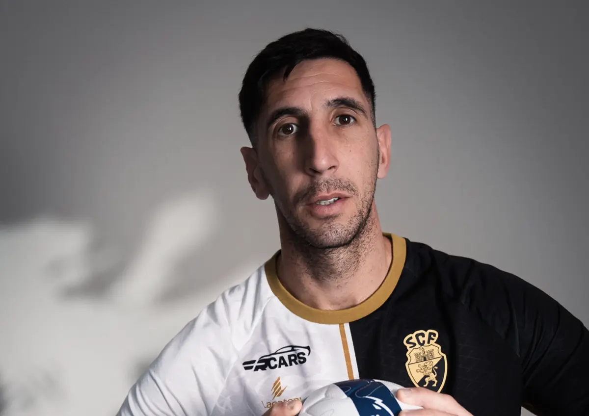 Diego Dorregaray (créditos: Sporting Clube Farense)