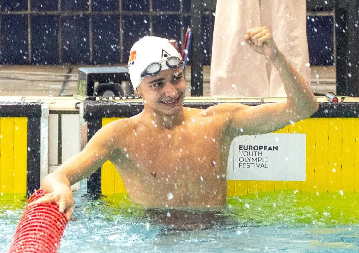 Rodolfo Alecrim (Créditos: FP Natação)