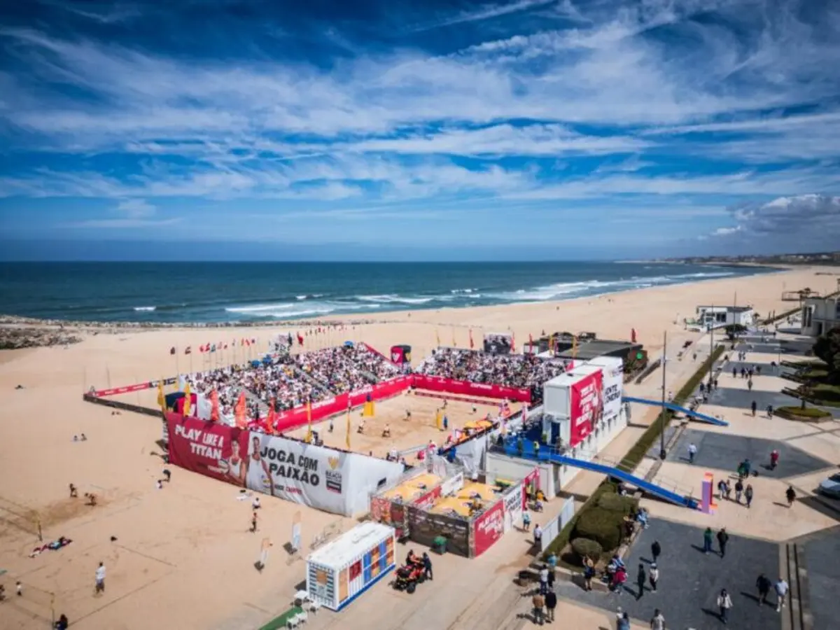 Créditos: reprodução/Federação Portuguesa de Voleibol