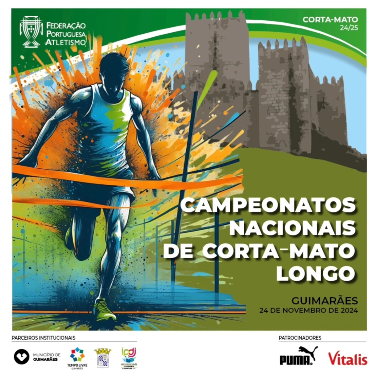 Imagem de contexto do artigo “Esperamos entre 4000 e 5000 pessoas nos campeonatos nacionais de corta-mato"