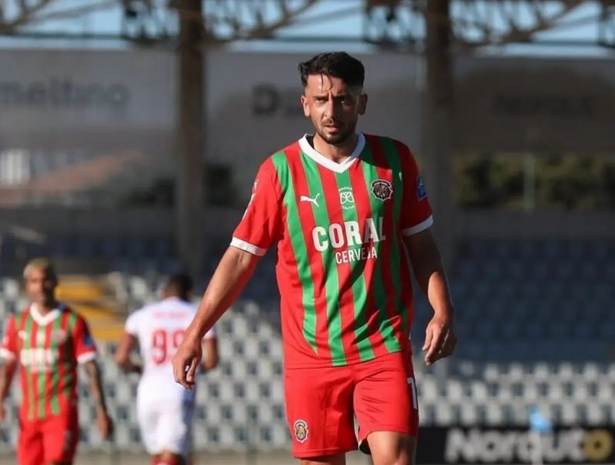 Imagem de contexto do artigo Cristian Ponde rescinde com o Marítimo ao fim de uma época