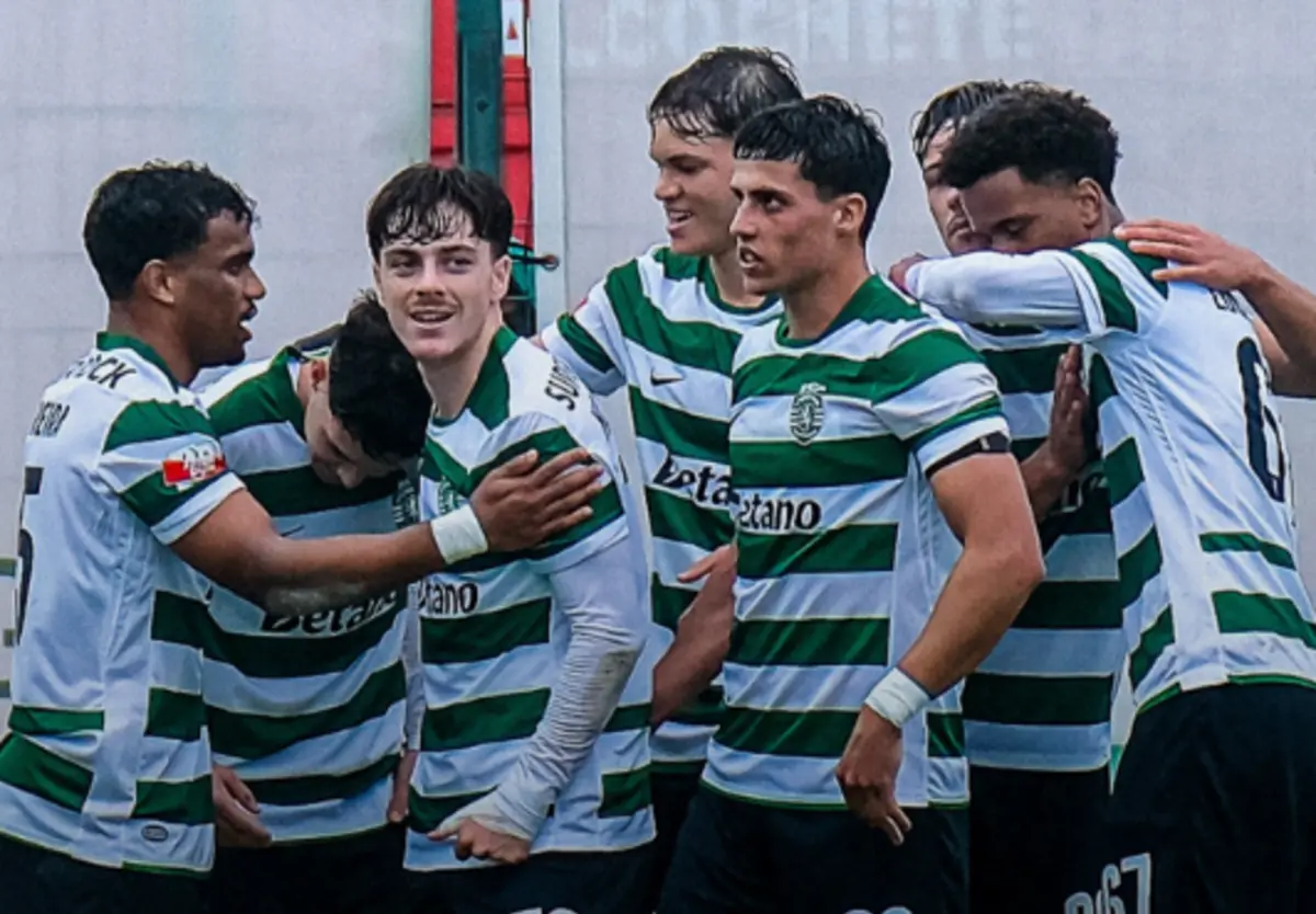 A festa do Sporting B