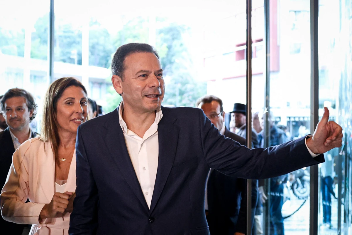 Luís Montenegro (Créditos: AFP)