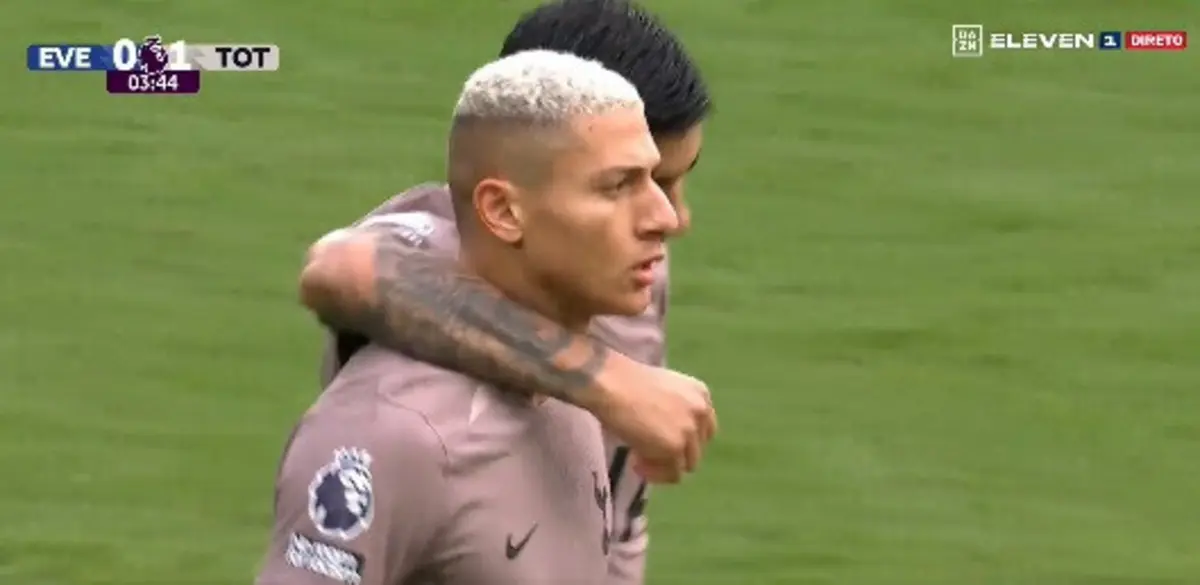 Richarlison (créditos: DAZN Portugal)