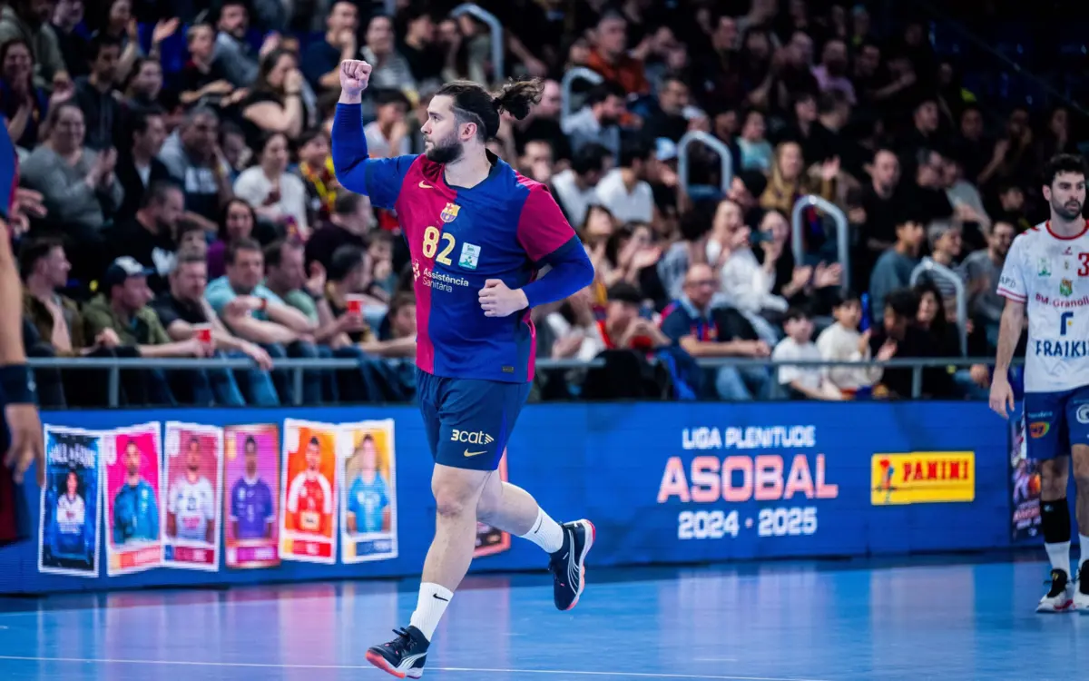 Luís Frade (Créditos: FC Barcelona)