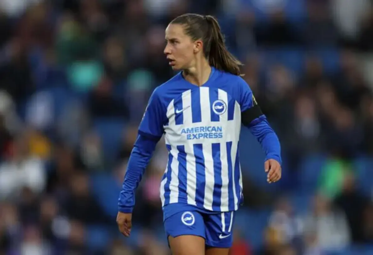 Imagem de contexto do artigo Taça de Inglaterra: Tatiana Pinto bisa na goleada do Brighton rumo aos “oitavos”
