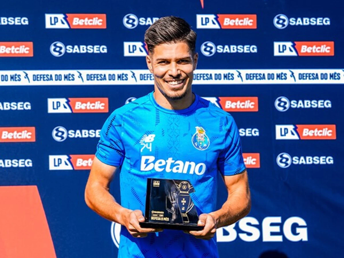 Francisco Moura (Créditos: Liga Portugal)