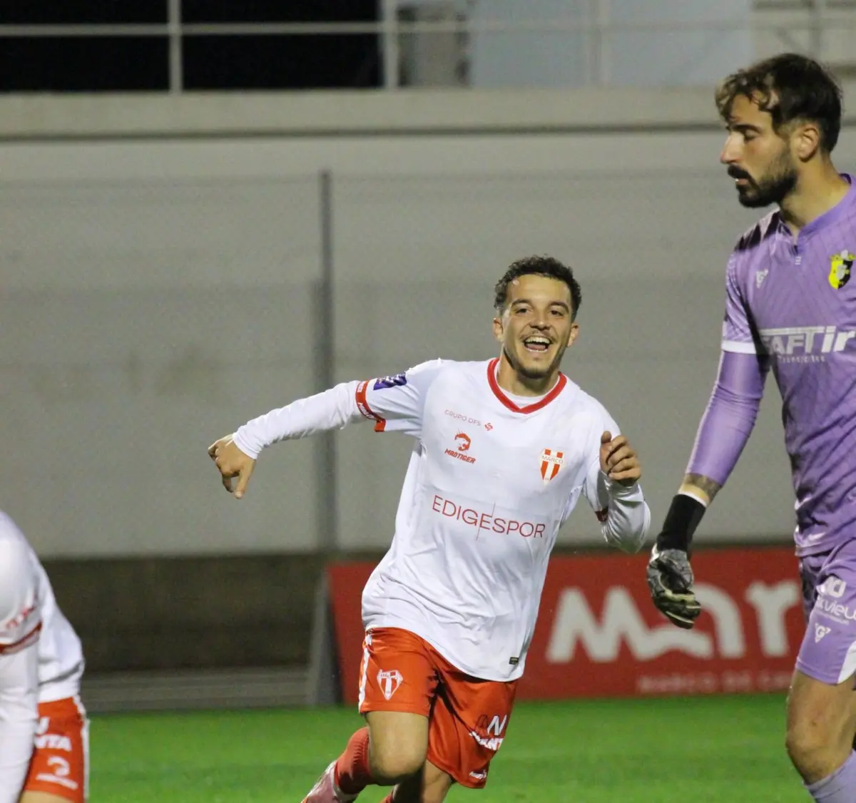 Imagem de contexto do artigo Mauro Ribeiro marcou um belo golo pelo Marco 09 na receção ao Fafe: veja o lance
