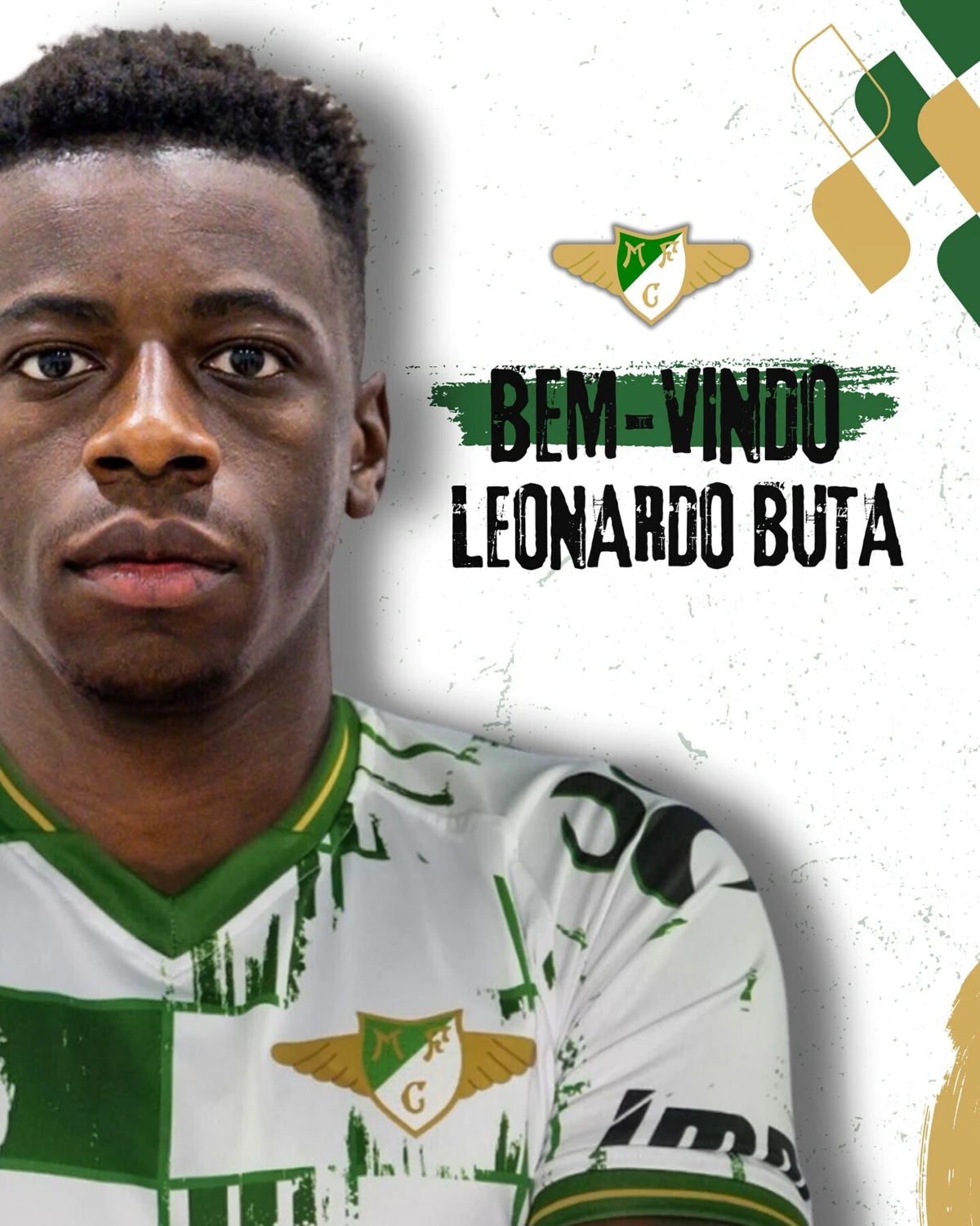 Imagem de contexto do artigo Oficial: Leonardo Buta reforça Moreirense até 2026