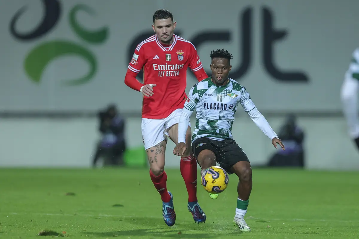 Kodisang ao serviço do Moreirense