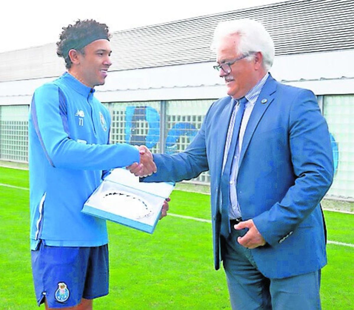 Imagem de contexto do artigo Ainda o gesto de fair-play: Pepê distinguido pelo Panathlon Clube de Lisboa