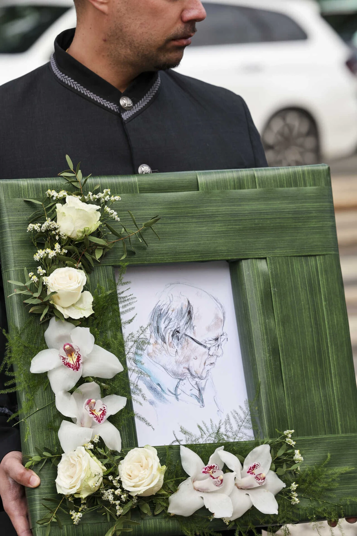 Imagem de contexto do artigo Pinto da Costa, Villas-Boas, Toni e vários antigos jogadores. As imagens das exéquias fúnebres de Artur Jorge