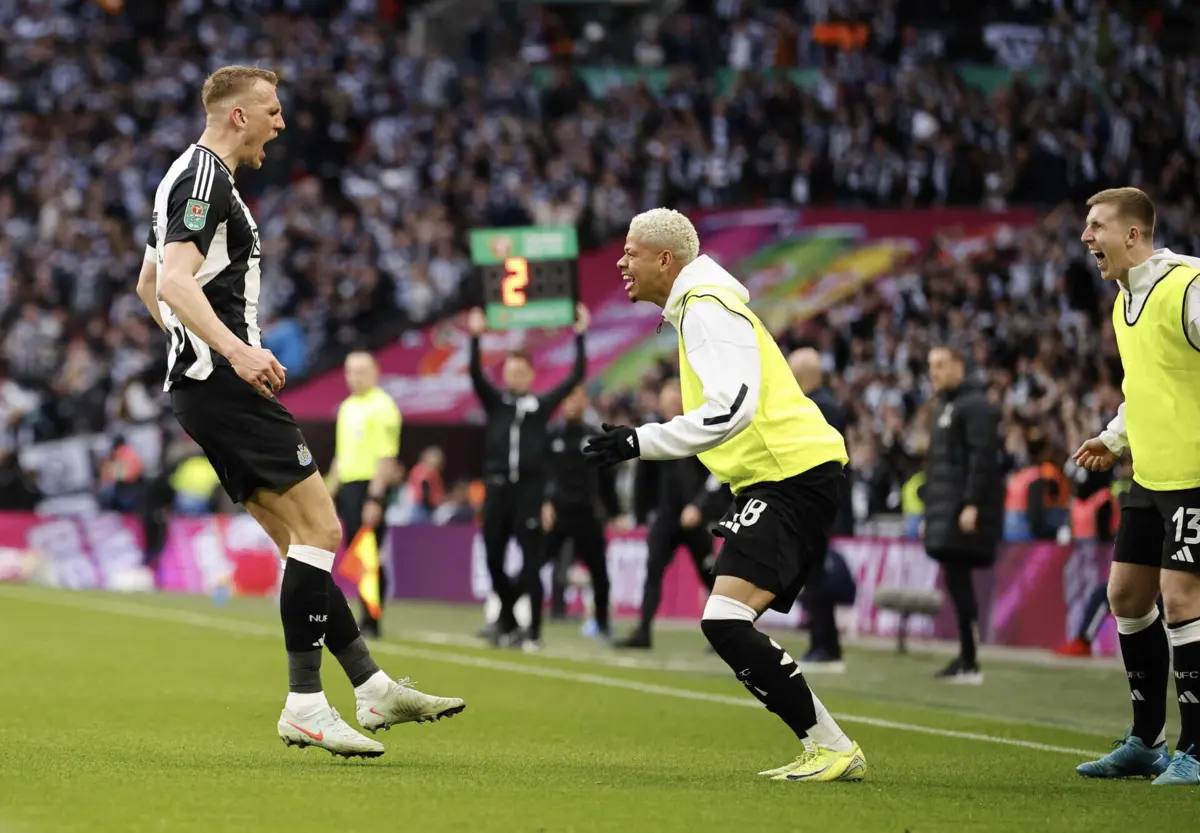 Dan Burn (Créditos: EPA)