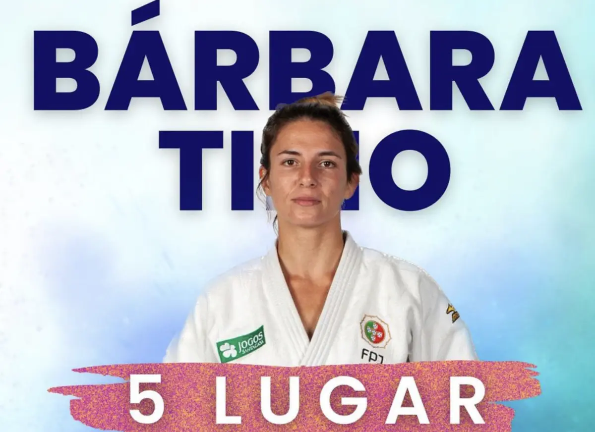Imagem de contexto do artigo Bárbara Timo termina Europeu de judo com o quinto lugar