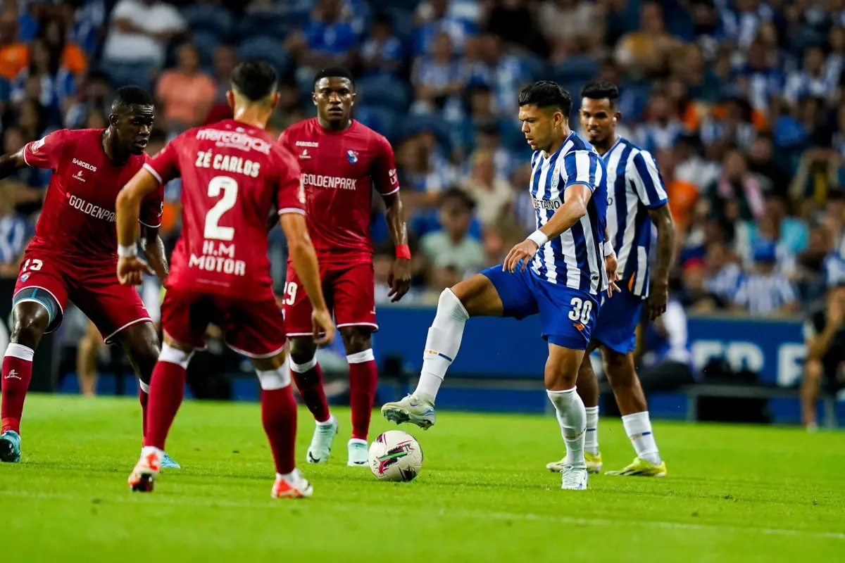 Imagem de contexto do artigo FC Porto não paga comissão e detém 100% do passe de Evanilson