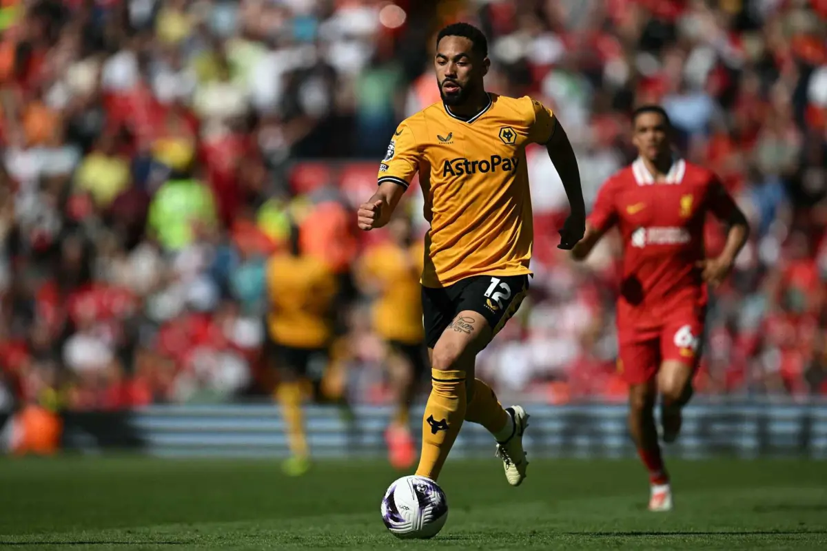 Matheus Cunha (Créditos: Paul ELLIS / AFP)