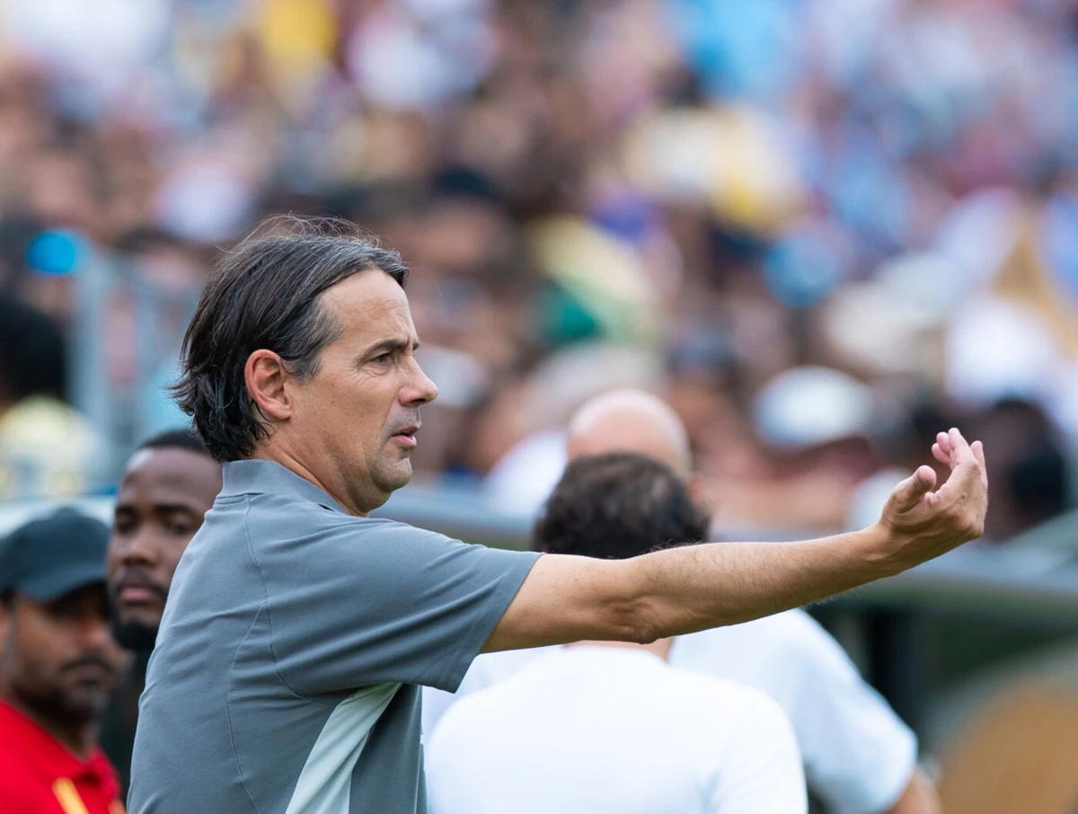 Simone Inzaghi, treinador do Al Hilal