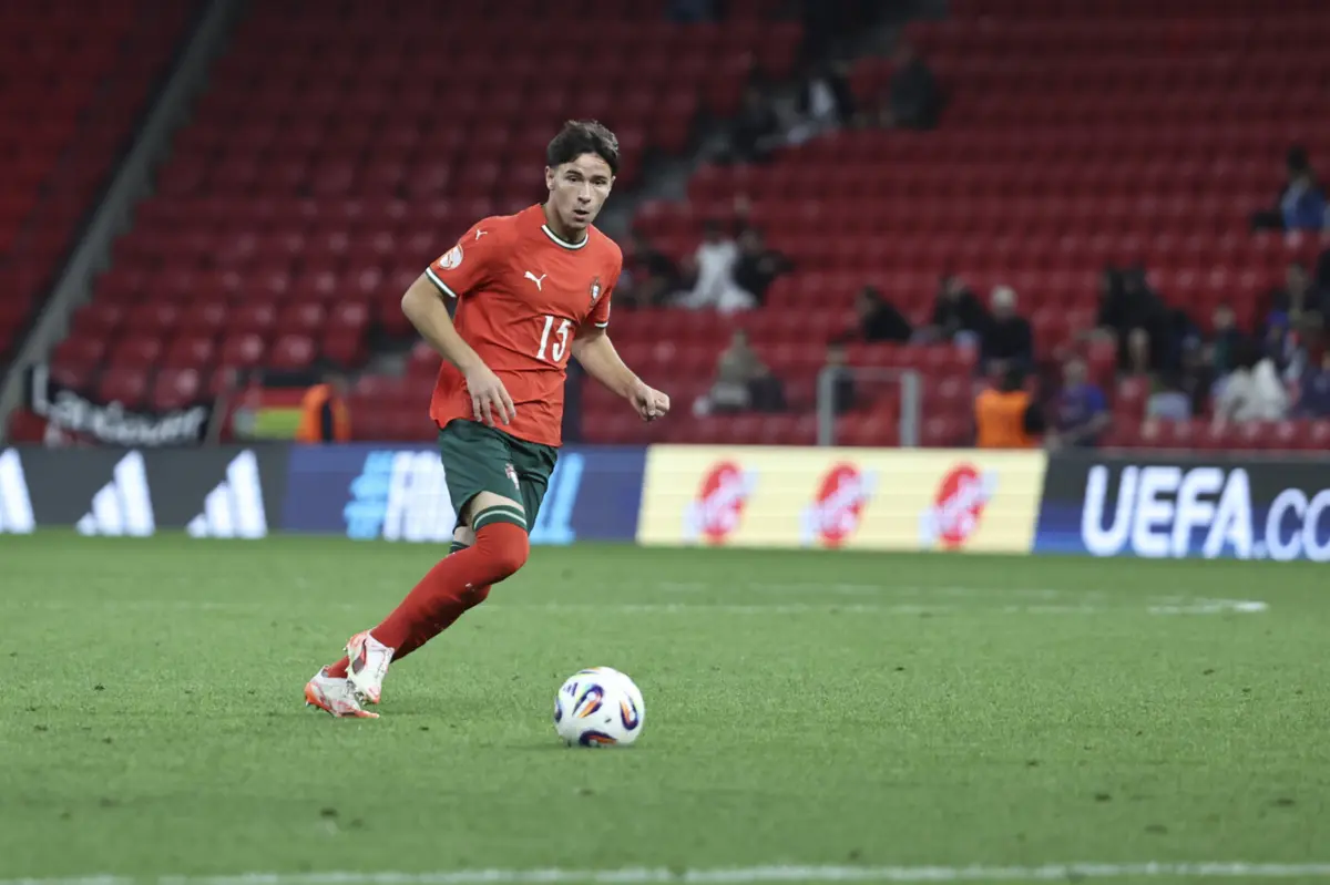 Yoan Pereira (Créditos: FPF)