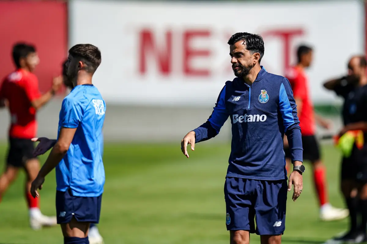 Imagem de contexto do artigo FC Porto B com boa nota no teste com o Amarante