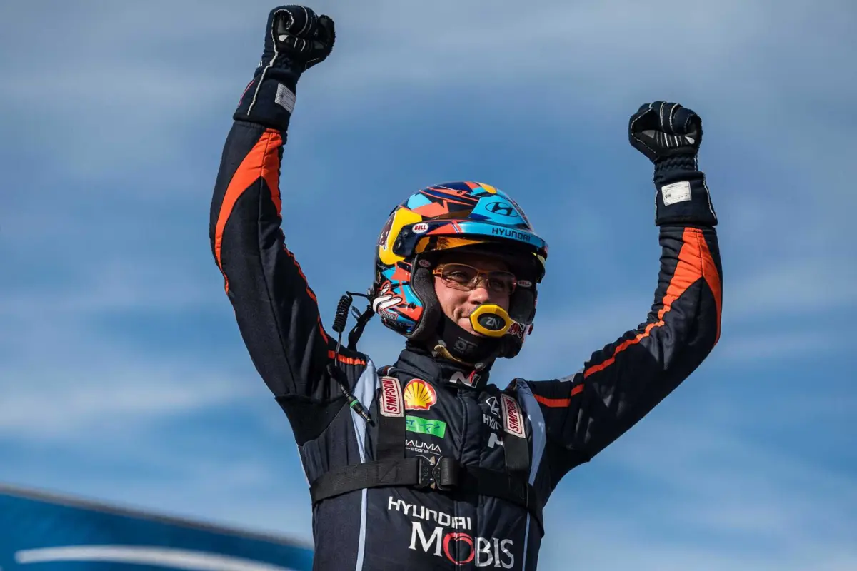 Imagem de contexto do artigo Neuville: "É difícil fazer melhor do que isto, a última especial foi perfeita do início ao fim"