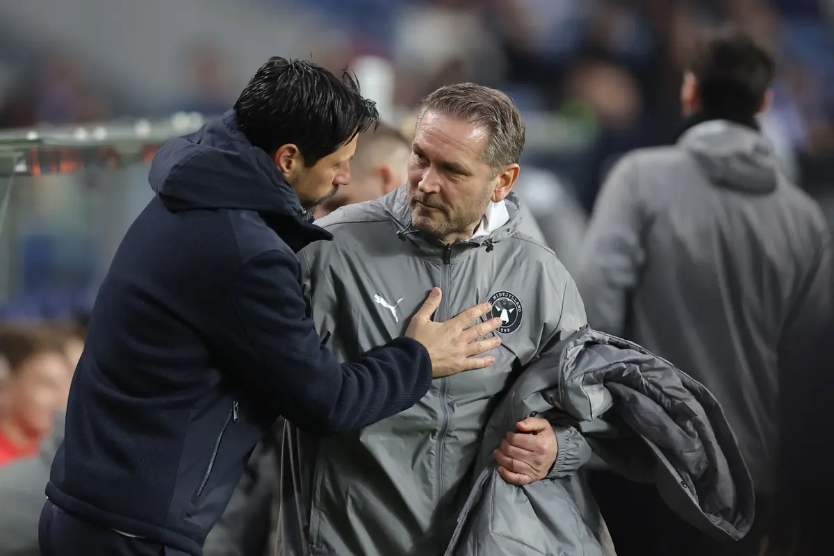 Vítor Bruno e Thomas Thomasberg (Créditos: Miguel Pereira/Global Imagens)