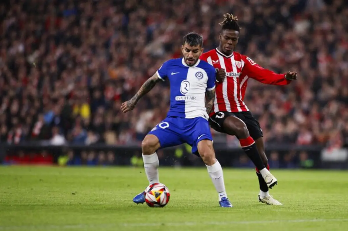 Reprodução: Atlético de Madrid