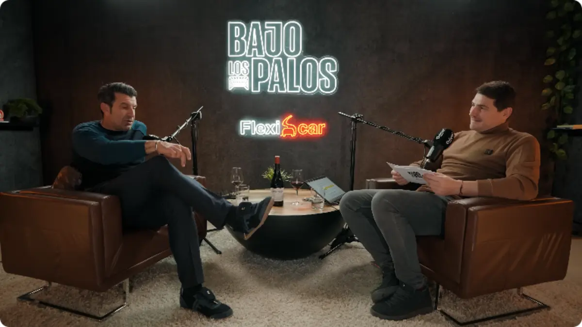 Imagem de contexto do artigo Figo e a ida para o Sporting: "O Benfica escolhia jogadores com mais corpo"