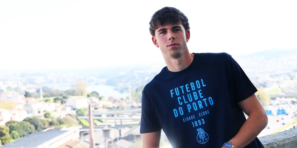 Luís Gomes (créditos: FC Porto)