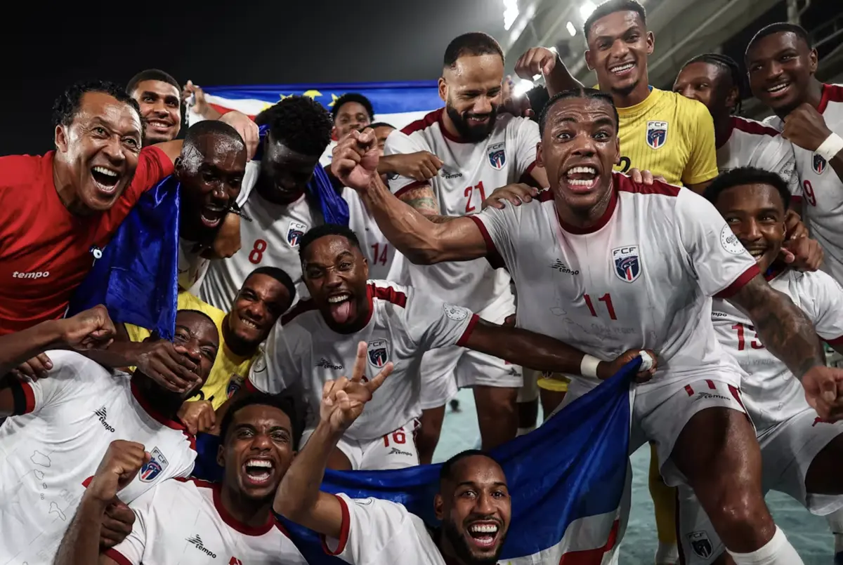 Cabo Verde apurou-se para o Mundial'2026