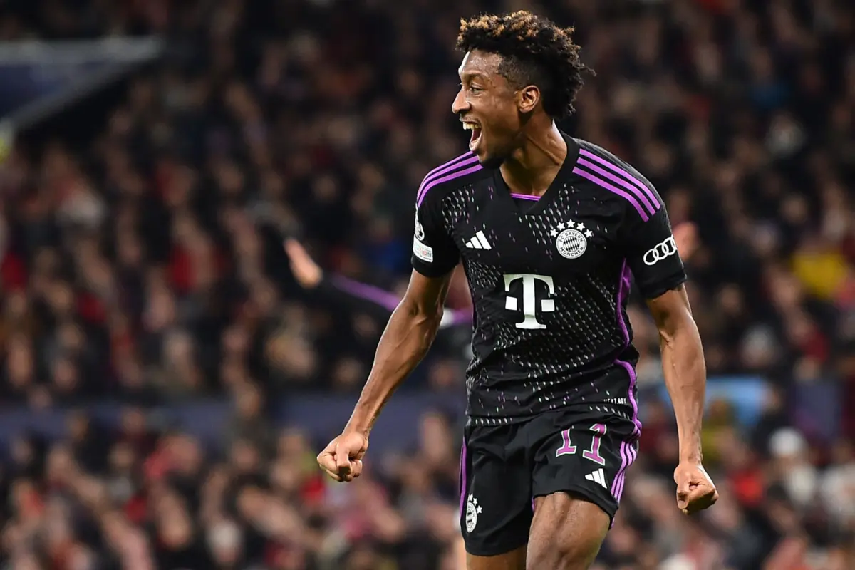 Kingsley Coman (Créditos: AFP)