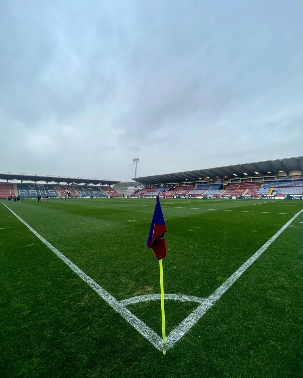Estádio Engenheiro Manuel Branco Teixeira (créditos: Chaves)