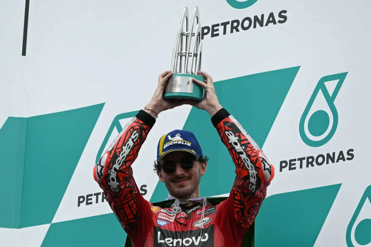 Francesco Bagnaia, piloto da Ducati