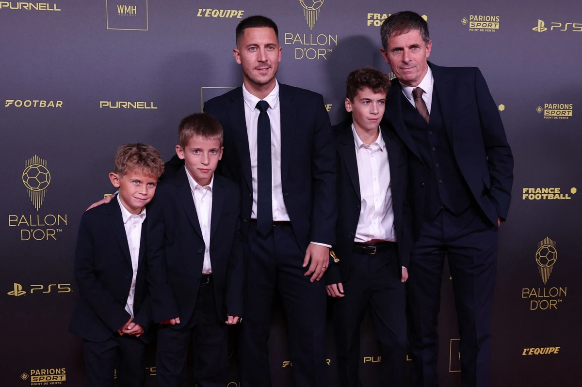 Imagem de contexto do artigo Eden Hazard explica final da carreira: “Já não conseguia acompanhar o ritmo…”