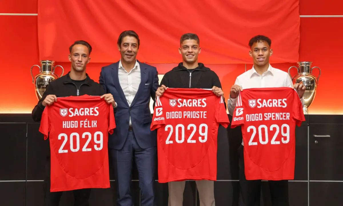 Créditos: Sport Lisboa e Benfica