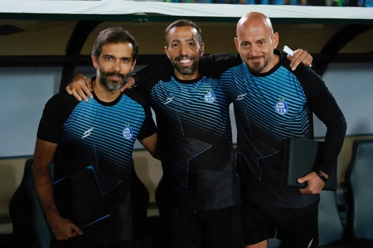 Nuno Morais, à esquerda