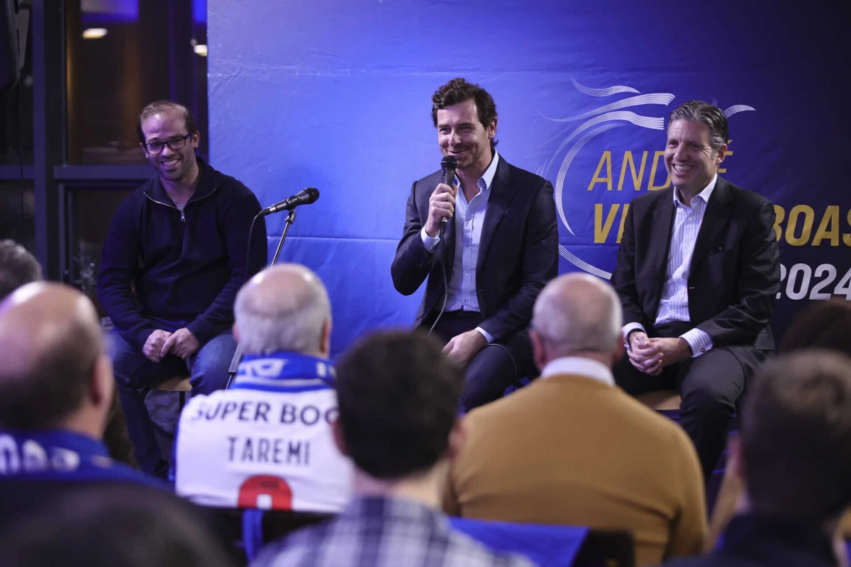 André Villas-Boas (créditos: (Tony Dias/Global Imagens)