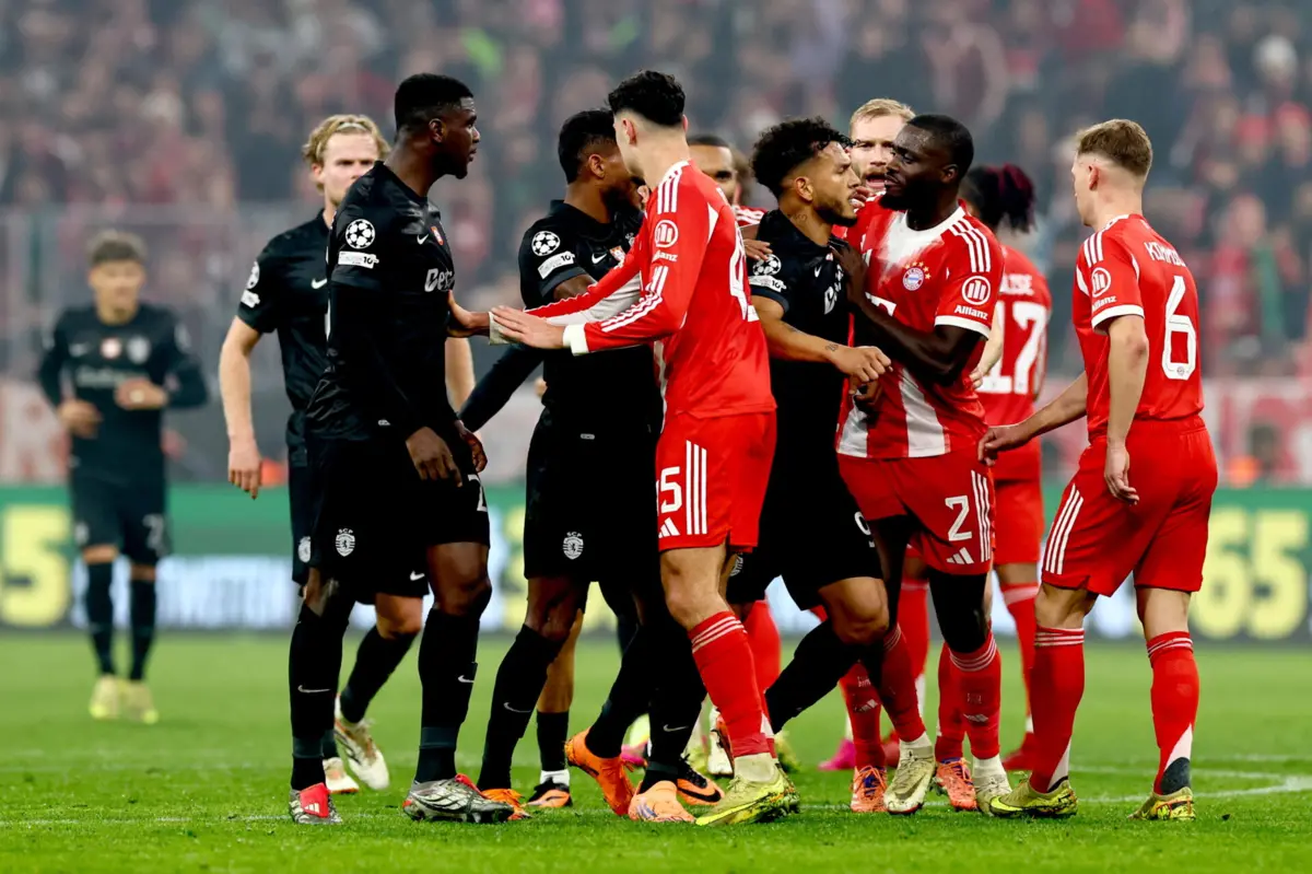 Bayern Munique-Sporting (Foto: EPA/ANNA SZILAGYI)