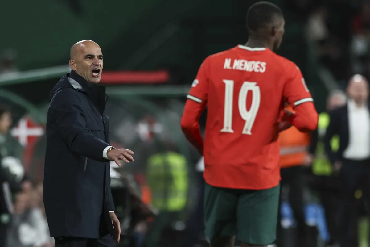 Roberto Martínez (Créditos: LUSA)