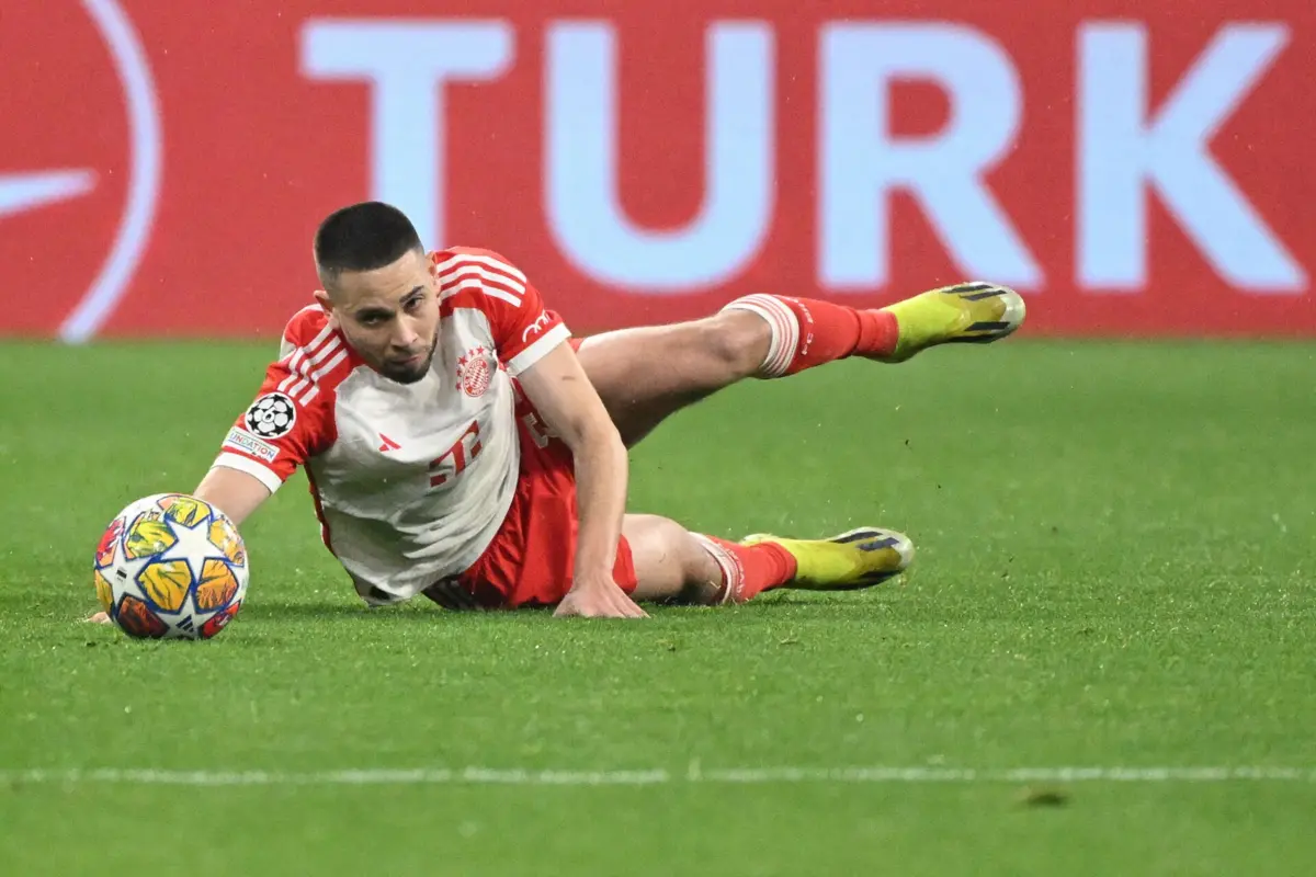 Imagem de contexto do artigo Raphael Guerreiro falha receção do Bayern ao Borussia Dortmund