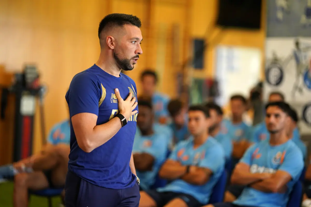 Farioli deixou as suas ideias ao plantel (Créditos: FC Porto)