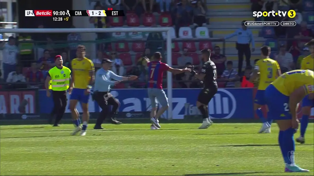 Imagem de contexto do artigo AF de Lisboa e o Chaves-Estoril: "Incompreensível que a insegurança condicione os atletas"