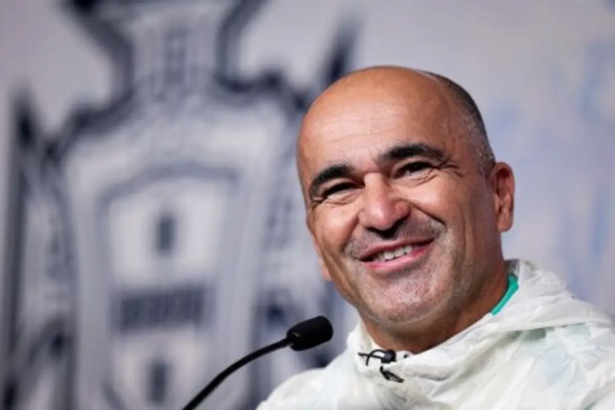 Roberto Martínez, selecionador nacional