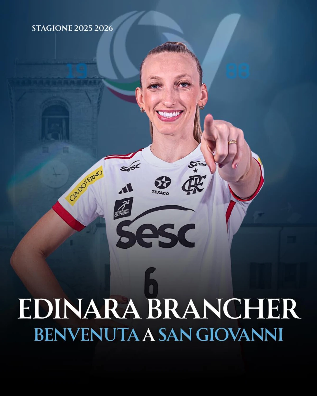 Imagem de contexto do artigo Voleibol feminino: jogadora que foi dada como "fechada" no Sporting é anunciada em Itália