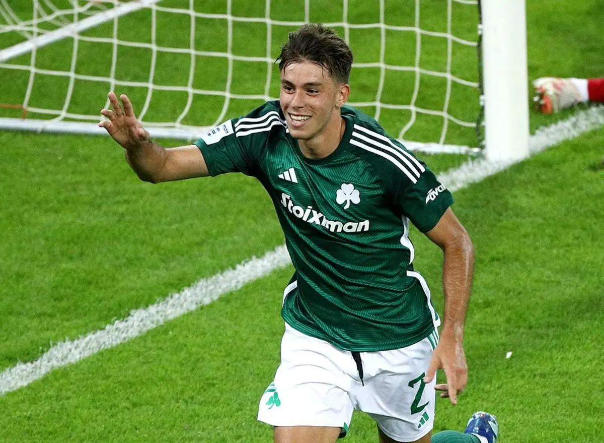 Imagem de contexto do artigo Vagiannidis despede-se do Panathinaikos e só falta ser apresentado no Sporting