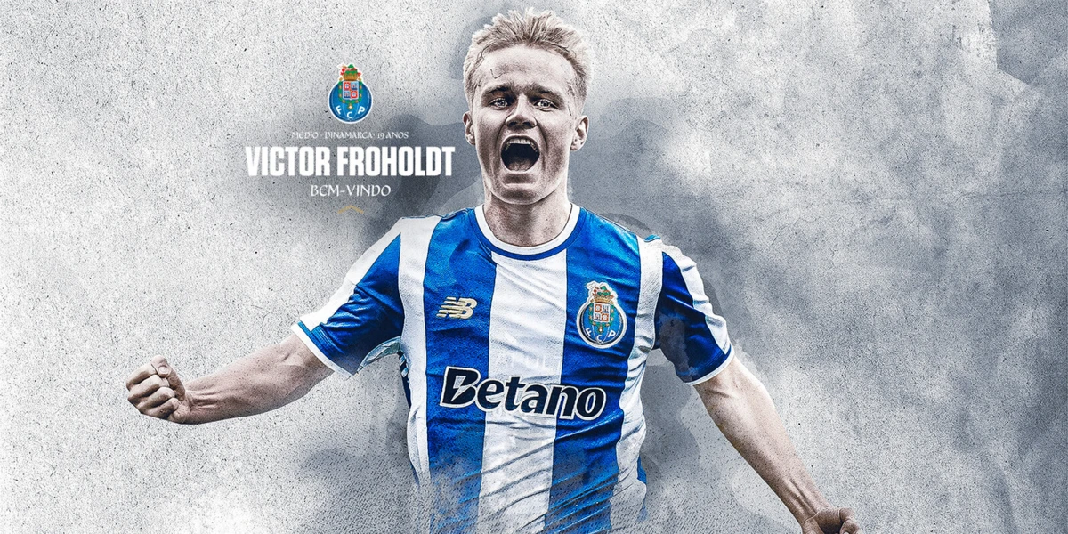 Imagem de contexto do artigo Oficial: Victor Froholdt é reforço para o meio-campo do FC Porto
