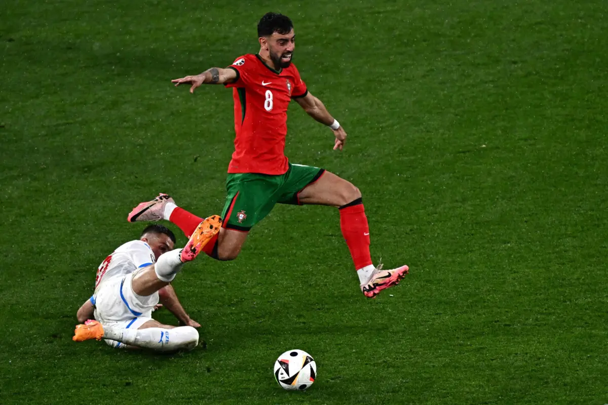 Bruno Fernandes (GABRIEL BOUYS / AFP)