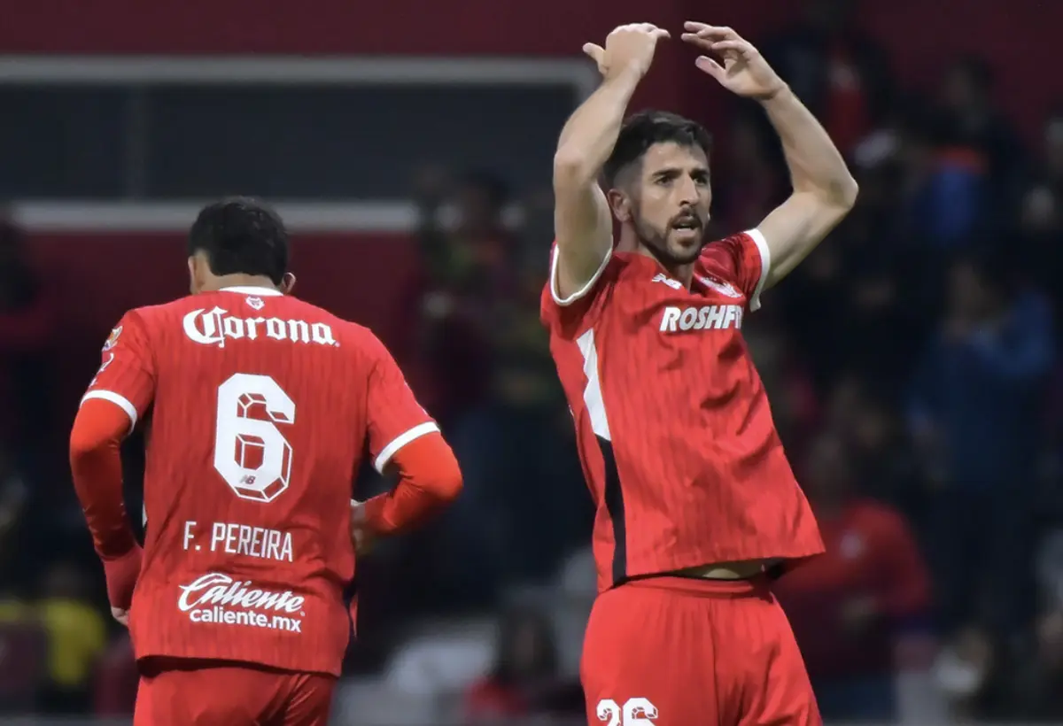 Paulinho (Créditos: Toluca FC)
