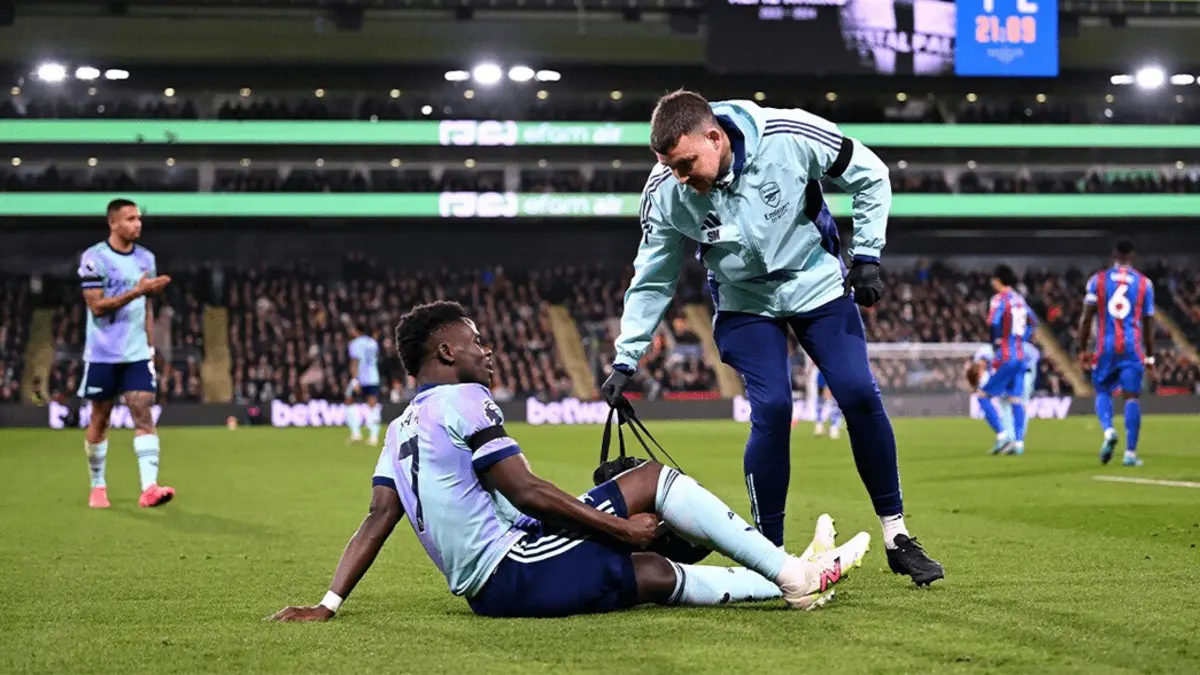 Bukayo Saka (Créditos: Arsenal FC)