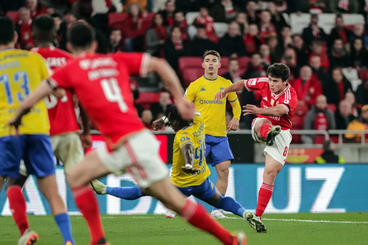 João Neves (Créditos: Mário VasaGlobal Imagens)