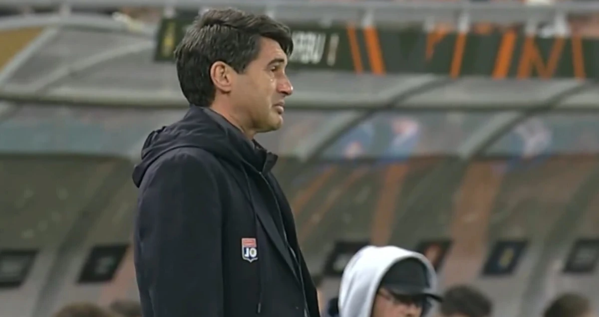Imagem de contexto do artigo Paulo Fonseca em lágrimas depois de golo do Lyon. Veja aqui